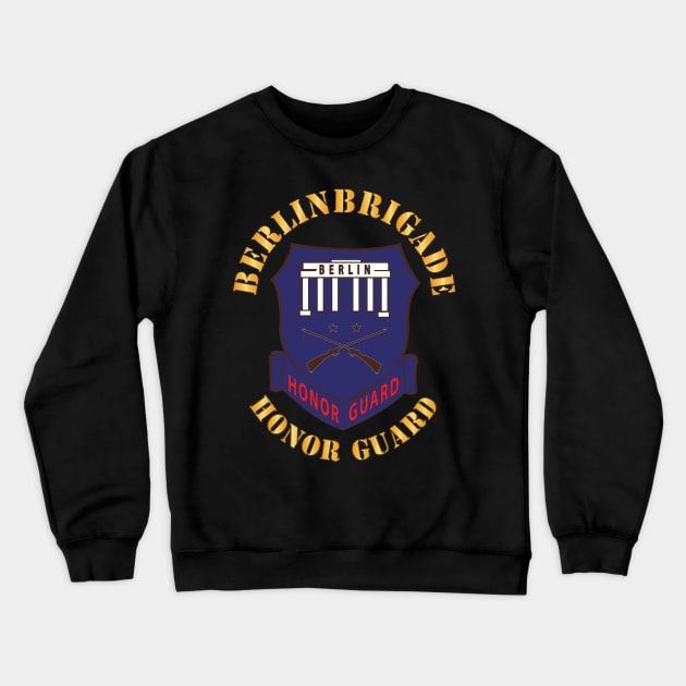 Berlin Brigade - Infantry - Honor Guard X 300 Crewneck Sweatshirt by twix123844